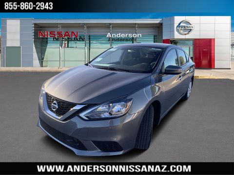 New 2019 Nissan Sentra S